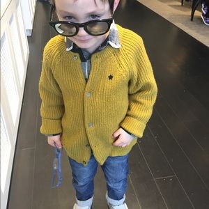 Korean brand - Minkmui boy’s cardigan